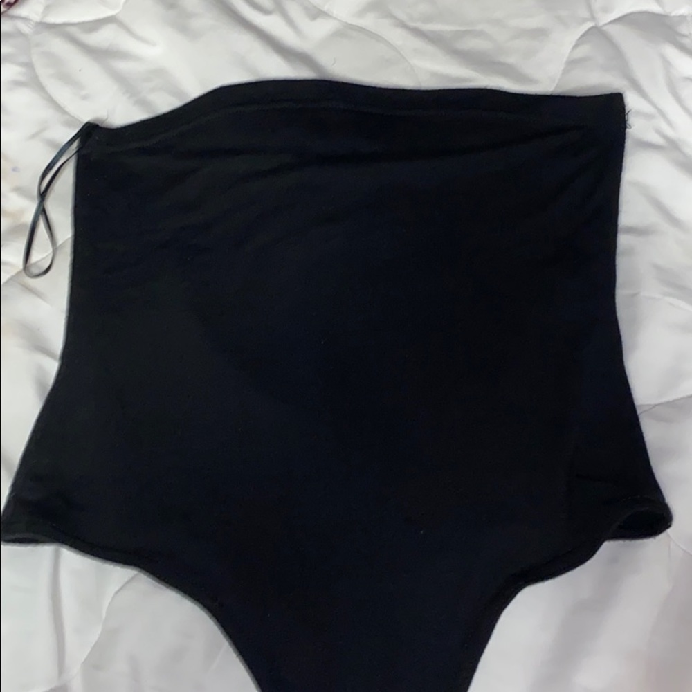 Black Tube bodysuit